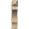 Ekena Millwork Balboa Craftsman Rough Sawn Outlooker, Douglas Fir, 8"W x 34"D x 34"H OUT08X34X34BOA04RDF - alternate 3